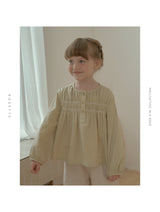 ［ROSETTE］Amoro shirring blouse