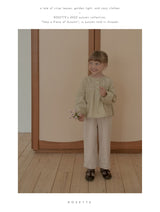 ［ROSETTE］Amoro shirring blouse