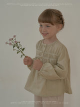 ［ROSETTE］Amoro shirring blouse