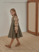 ［ROSETTE］Janne check blouse