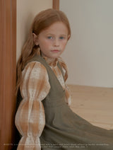 ［ROSETTE］Janne check blouse
