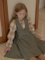 ［ROSETTE］Janne check blouse