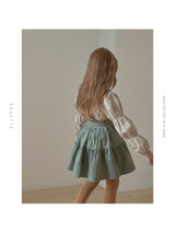 ［ROSETTE］Janne check blouse