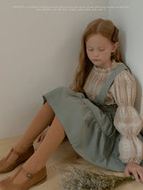 ［ROSETTE］Janne check blouse