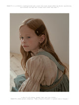 ［ROSETTE］Janne check blouse