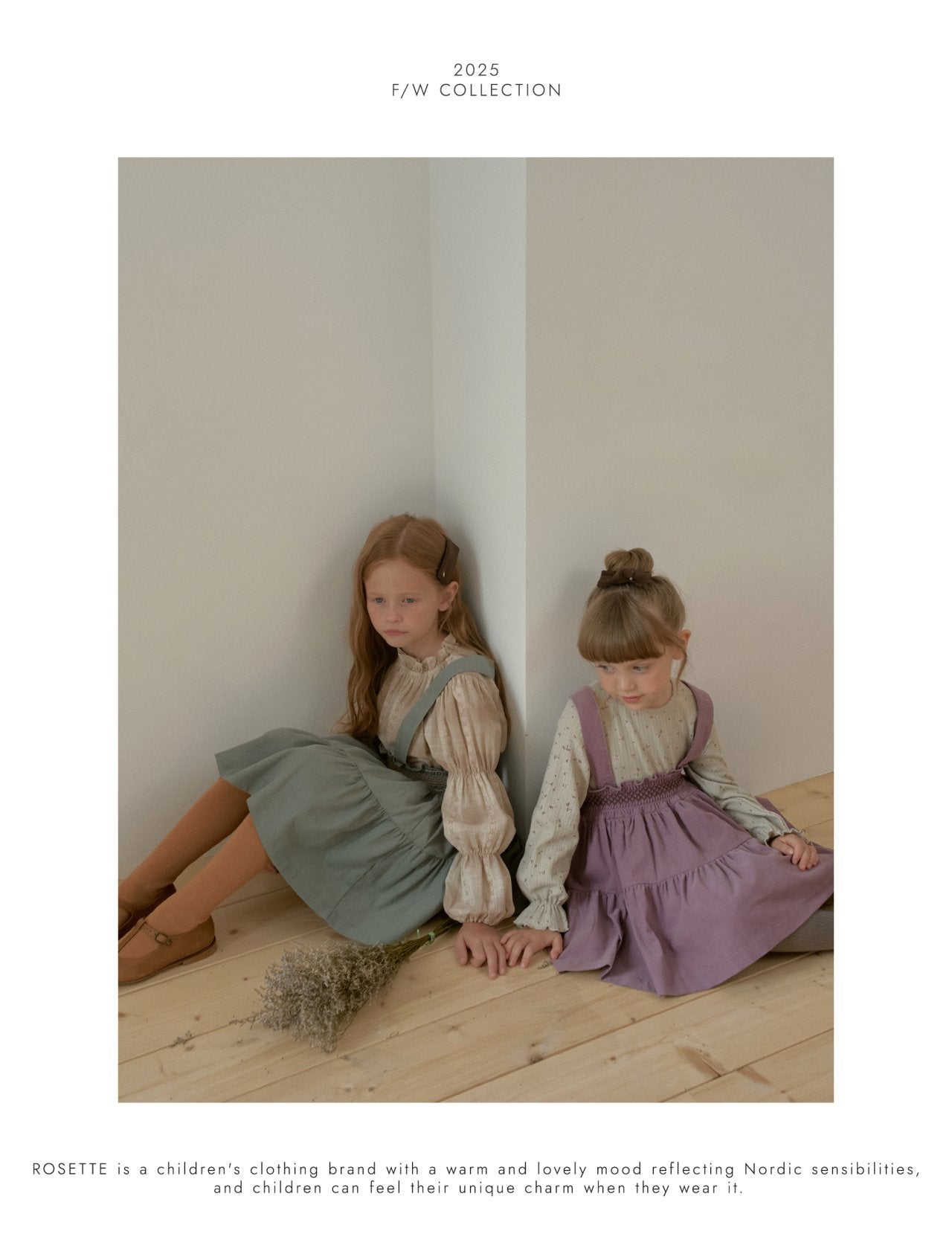 ［ROSETTE］Janne check blouse