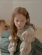 ［ROSETTE］Janne check blouse