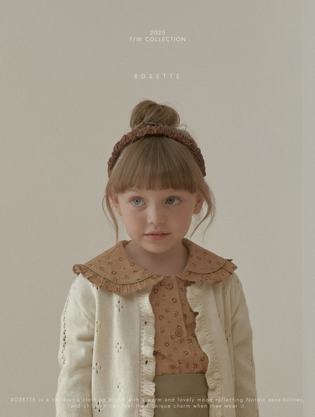 ［ROSETTE］Loe collar blouse