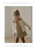 ［ROSETTE］Loe collar blouse
