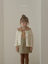 ［ROSETTE］Loe collar blouse