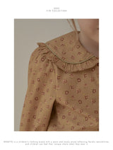 ［ROSETTE］Loe collar blouse