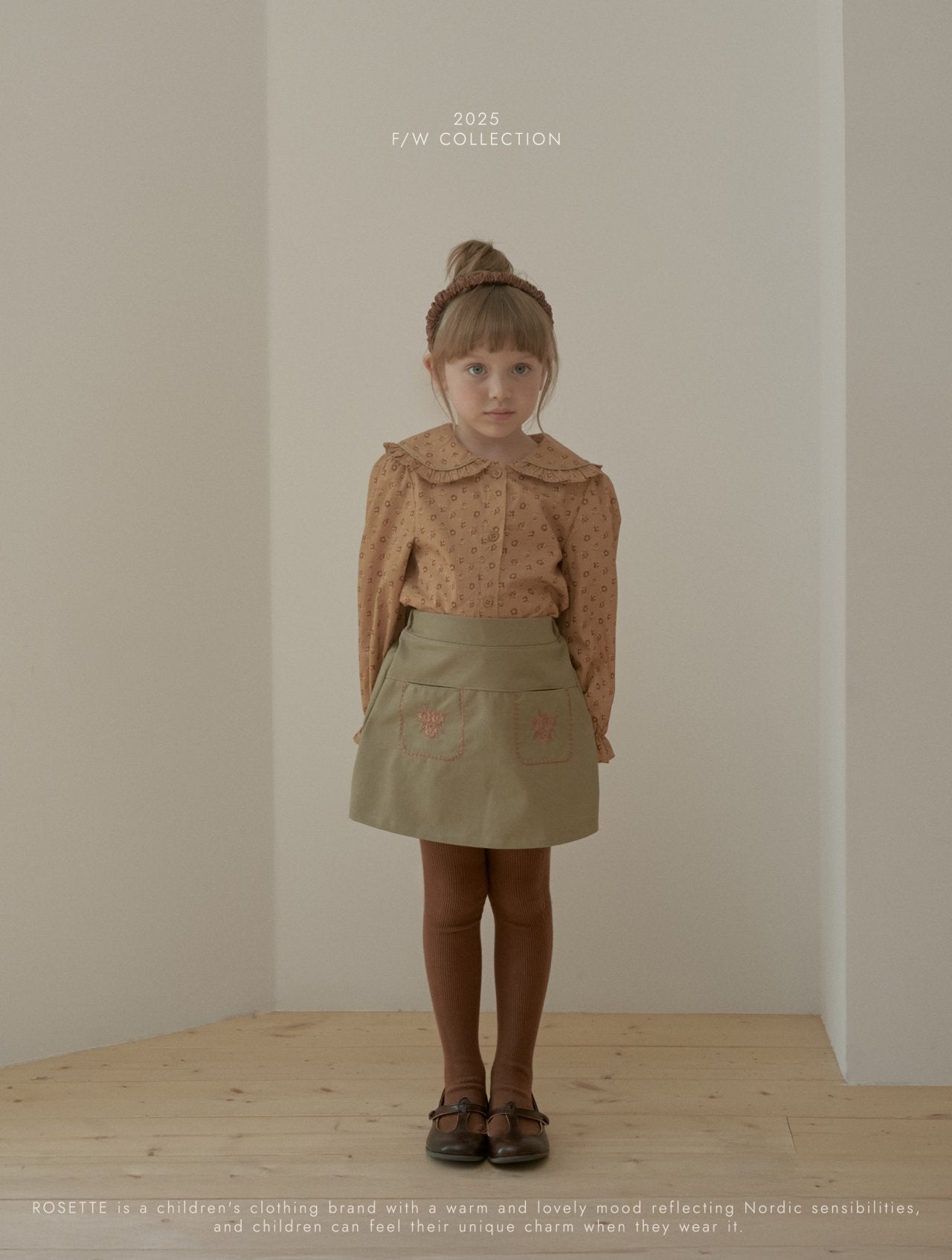 ［ROSETTE］Loe collar blouse