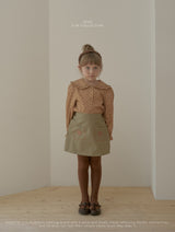 ［ROSETTE］Loe collar blouse