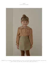 ［ROSETTE］Loe collar blouse