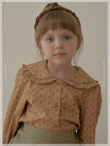 ［ROSETTE］Loe collar blouse