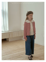 ［ROSETTE］Loe collar blouse