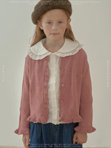 ［ROSETTE］Loe collar blouse