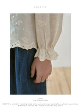 ［ROSETTE］Loe collar blouse