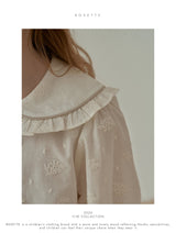 ［ROSETTE］Loe collar blouse