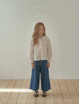 ［ROSETTE］Loe collar blouse