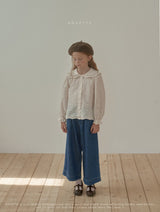 ［ROSETTE］Loe collar blouse