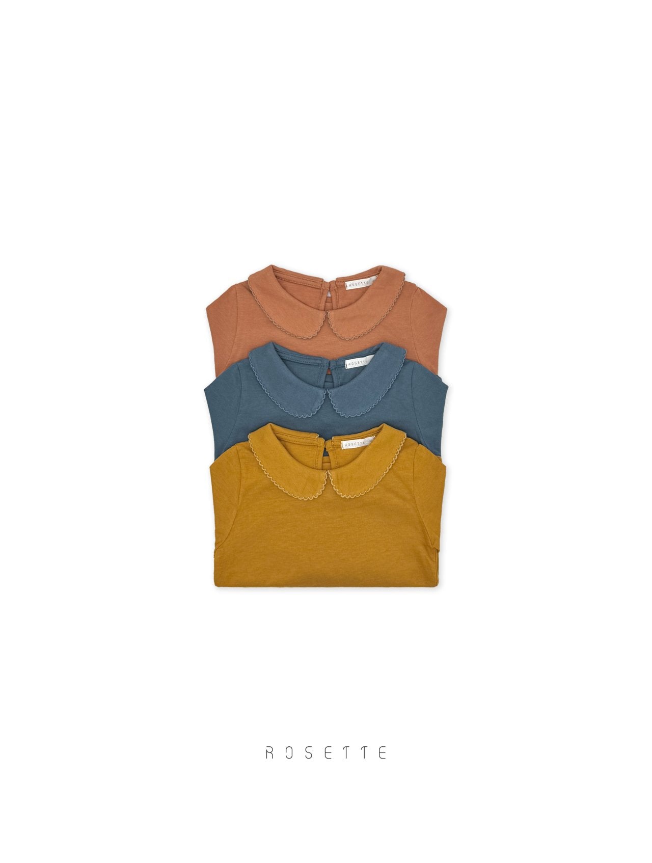 ［ROSETTE］Aimee collar tops