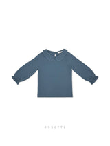 ［ROSETTE］Aimee collar tops