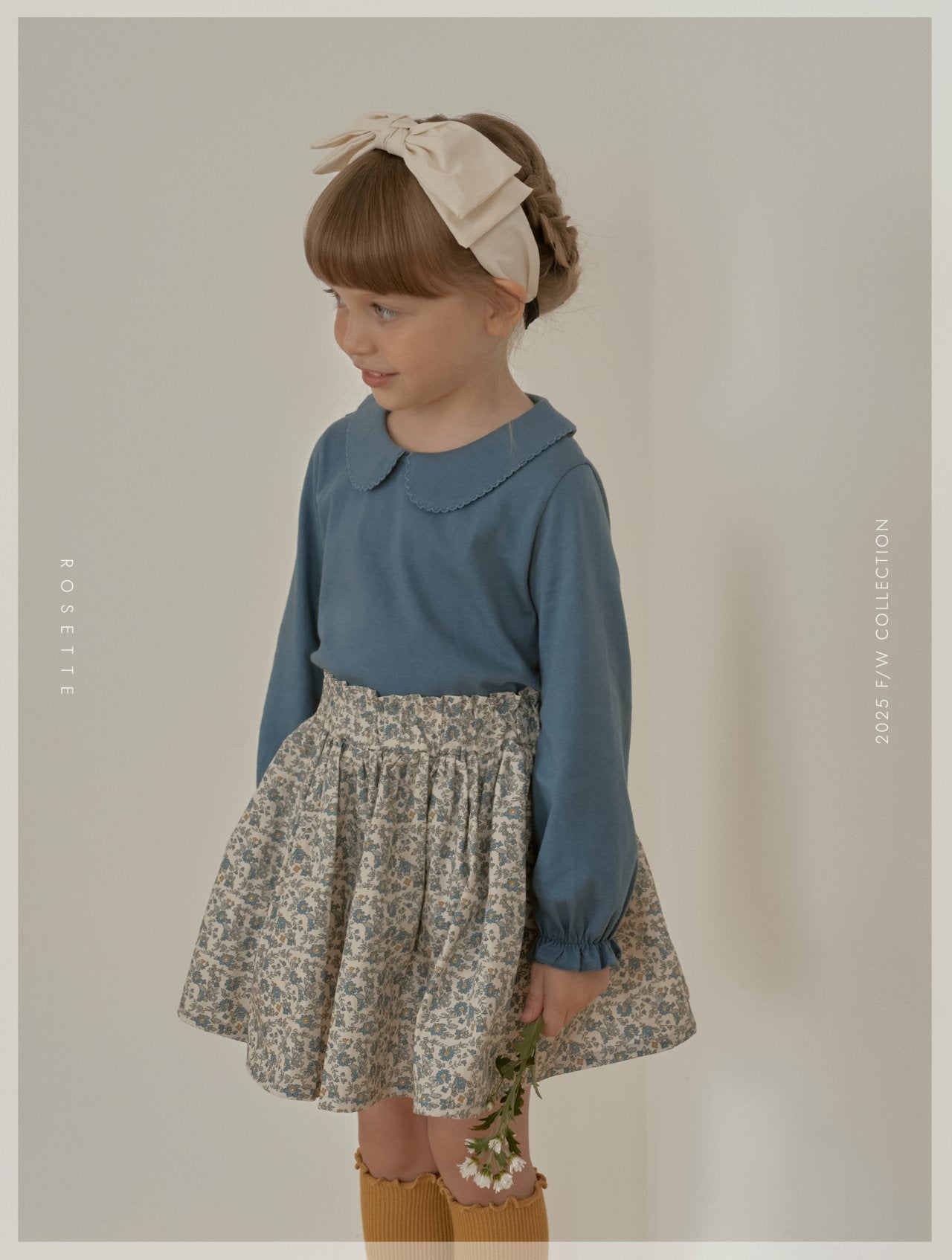 ［ROSETTE］Aimee collar tops