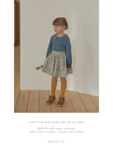 ［ROSETTE］Aimee collar tops