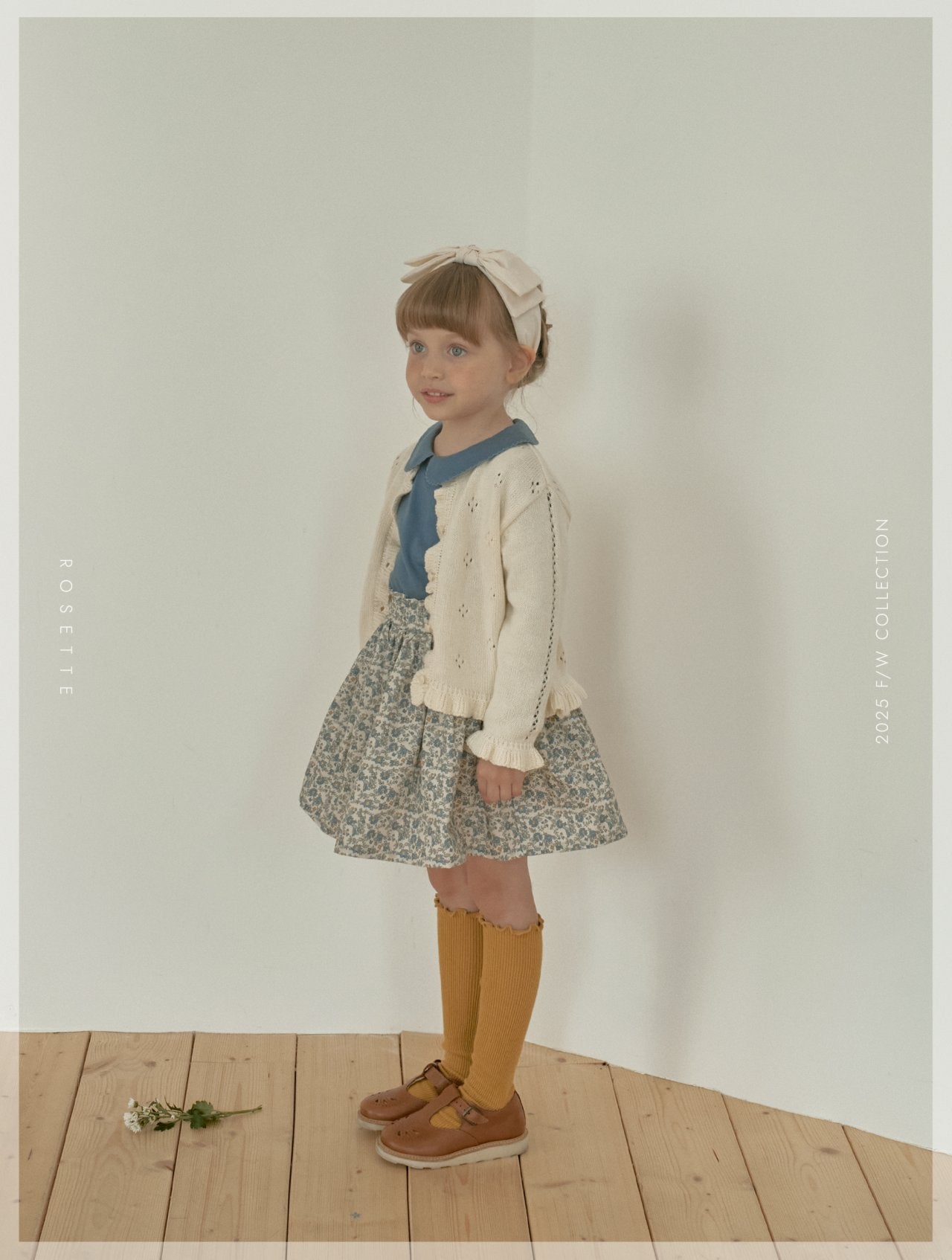 ［ROSETTE］Aimee collar tops