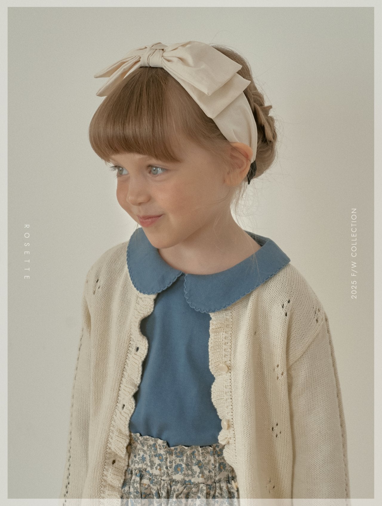 ［ROSETTE］Aimee collar tops