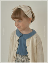 ［ROSETTE］Aimee collar tops