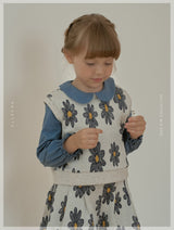 ［ROSETTE］Aimee collar tops