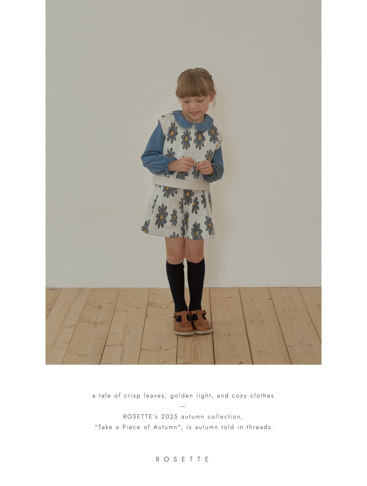 ［ROSETTE］Aimee collar tops