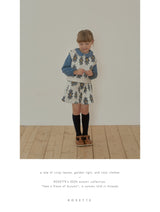 ［ROSETTE］Aimee collar tops