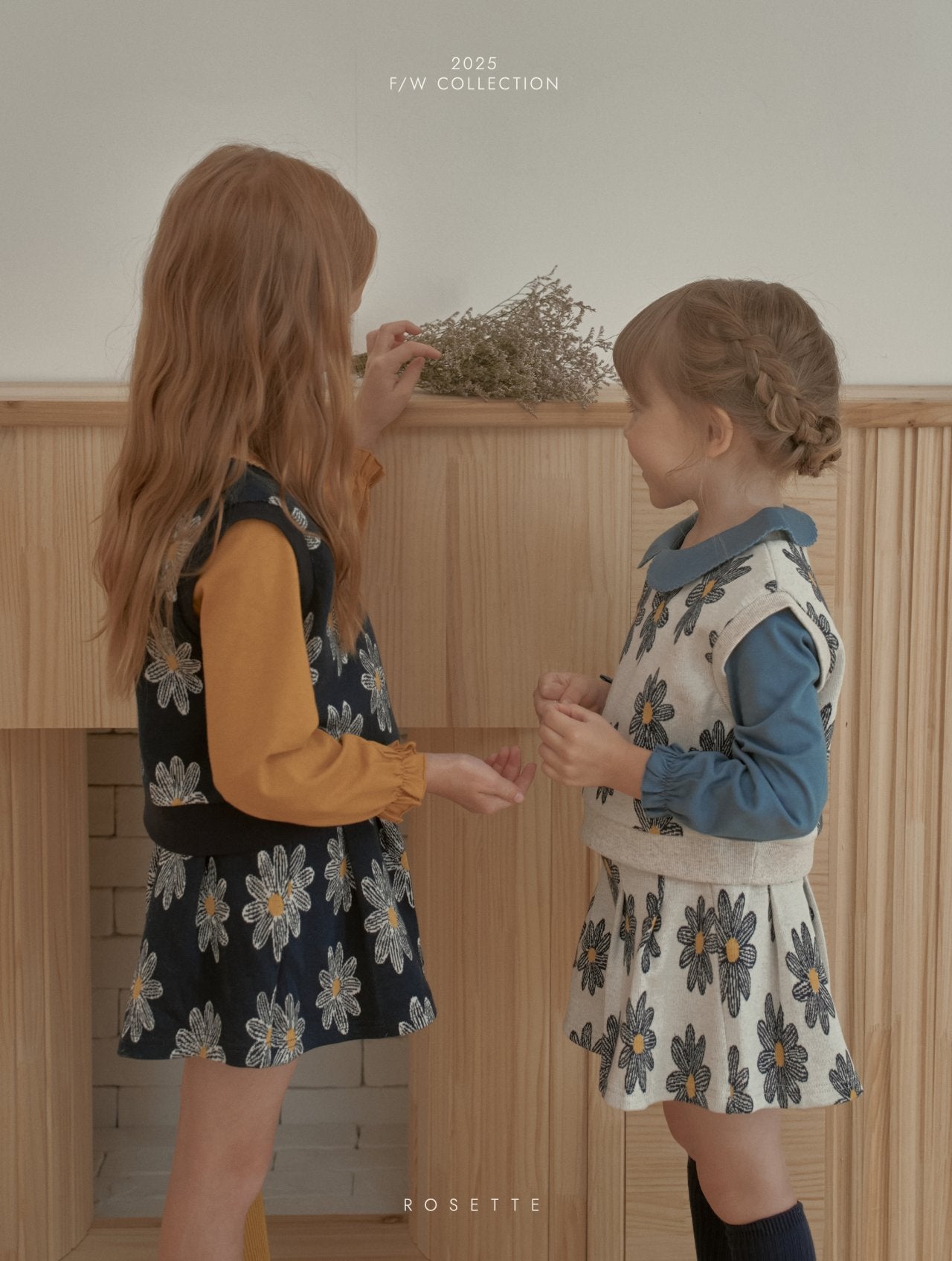 ［ROSETTE］Aimee collar tops