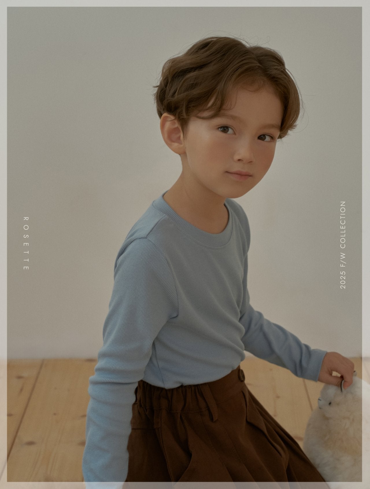［ROSETTE］Cream tee
