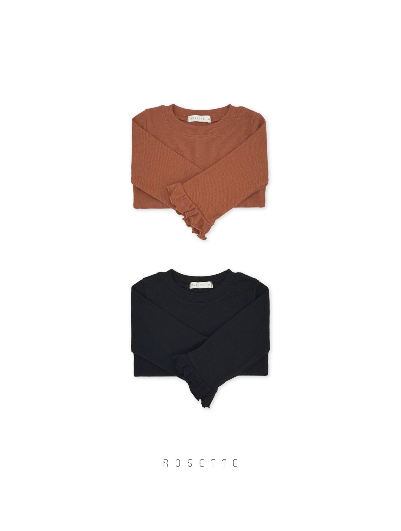 ［ROSETTE］Jaine ruffle tee