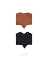 ［ROSETTE］Jaine ruffle tee