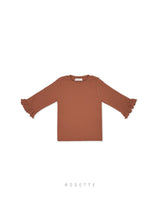［ROSETTE］Jaine ruffle tee