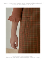 ［ROSETTE］Jaine ruffle tee