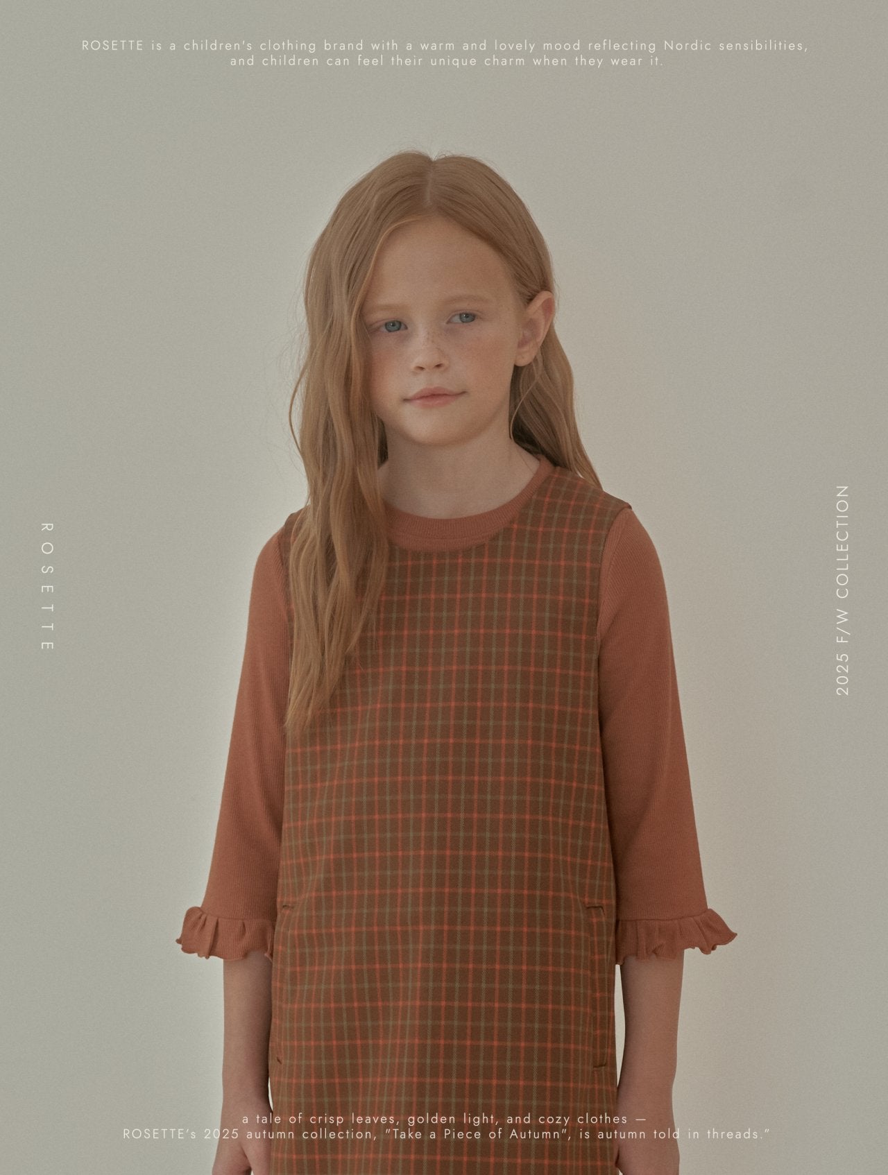 ［ROSETTE］Jaine ruffle tee
