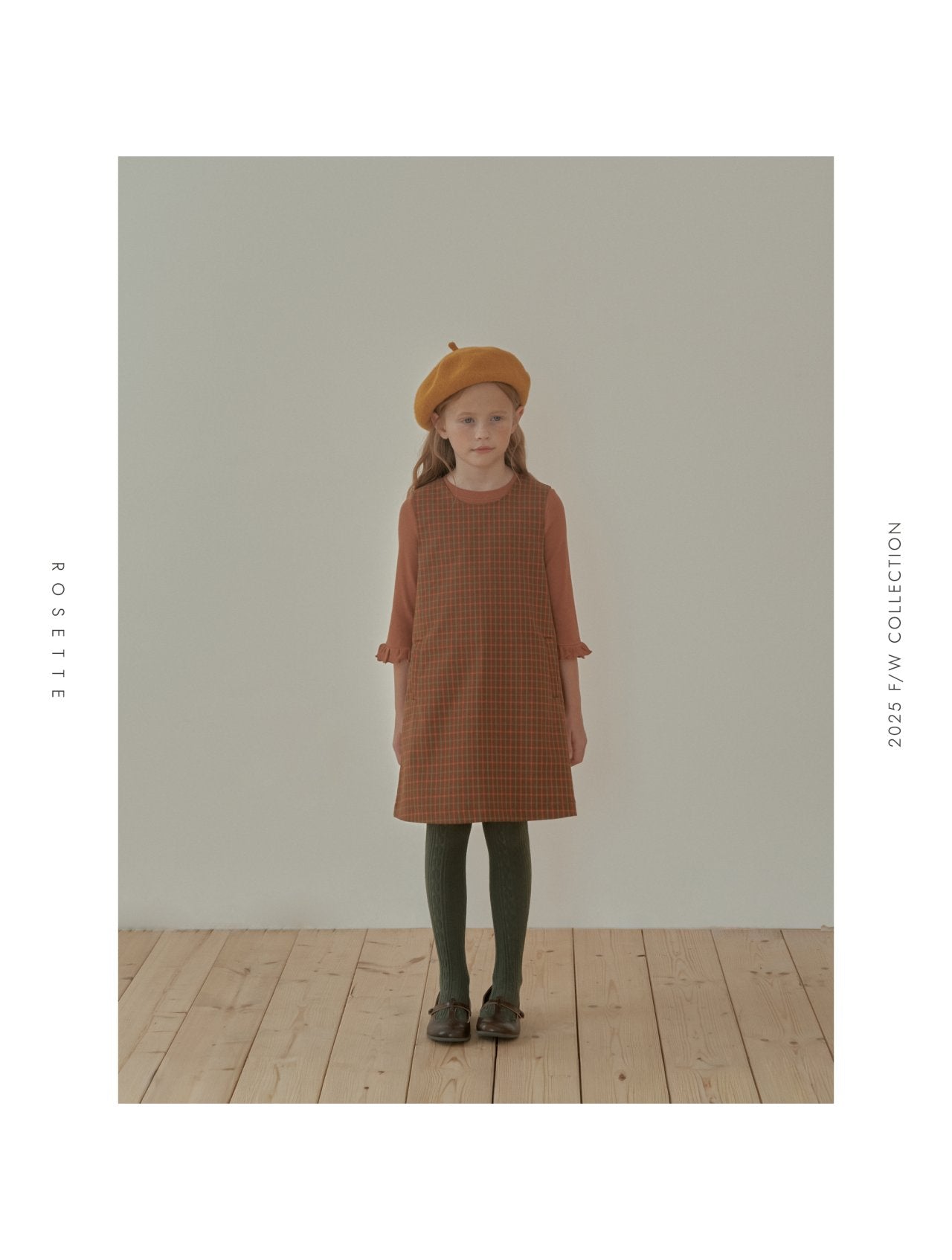 ［ROSETTE］Jaine ruffle tee
