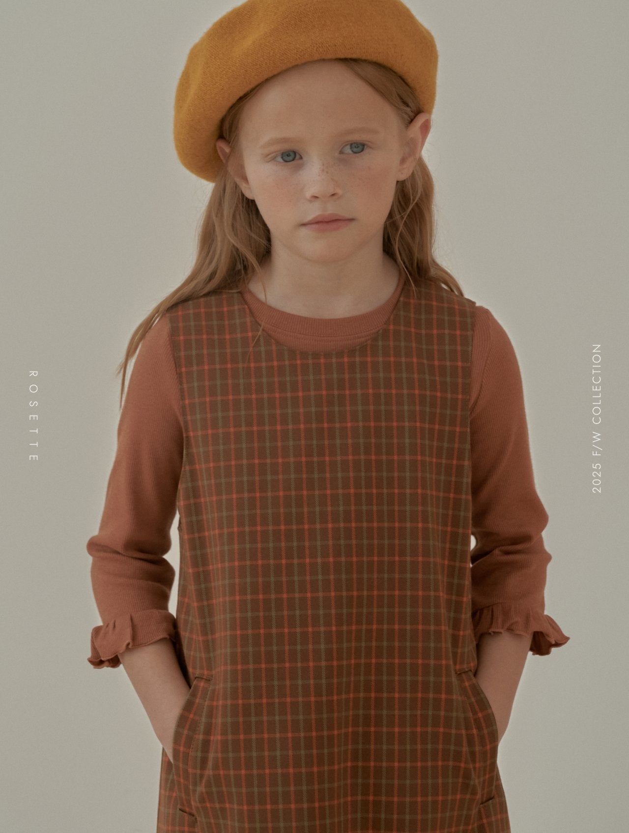 ［ROSETTE］Jaine ruffle tee