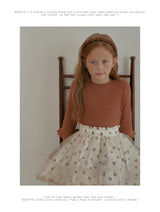 ［ROSETTE］Jaine ruffle tee