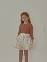 ［ROSETTE］Jaine ruffle tee