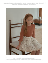 ［ROSETTE］Jaine ruffle tee