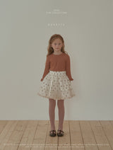 ［ROSETTE］Jaine ruffle tee