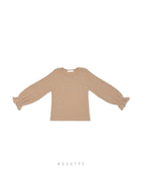 ［ROSETTE］Floral tee
