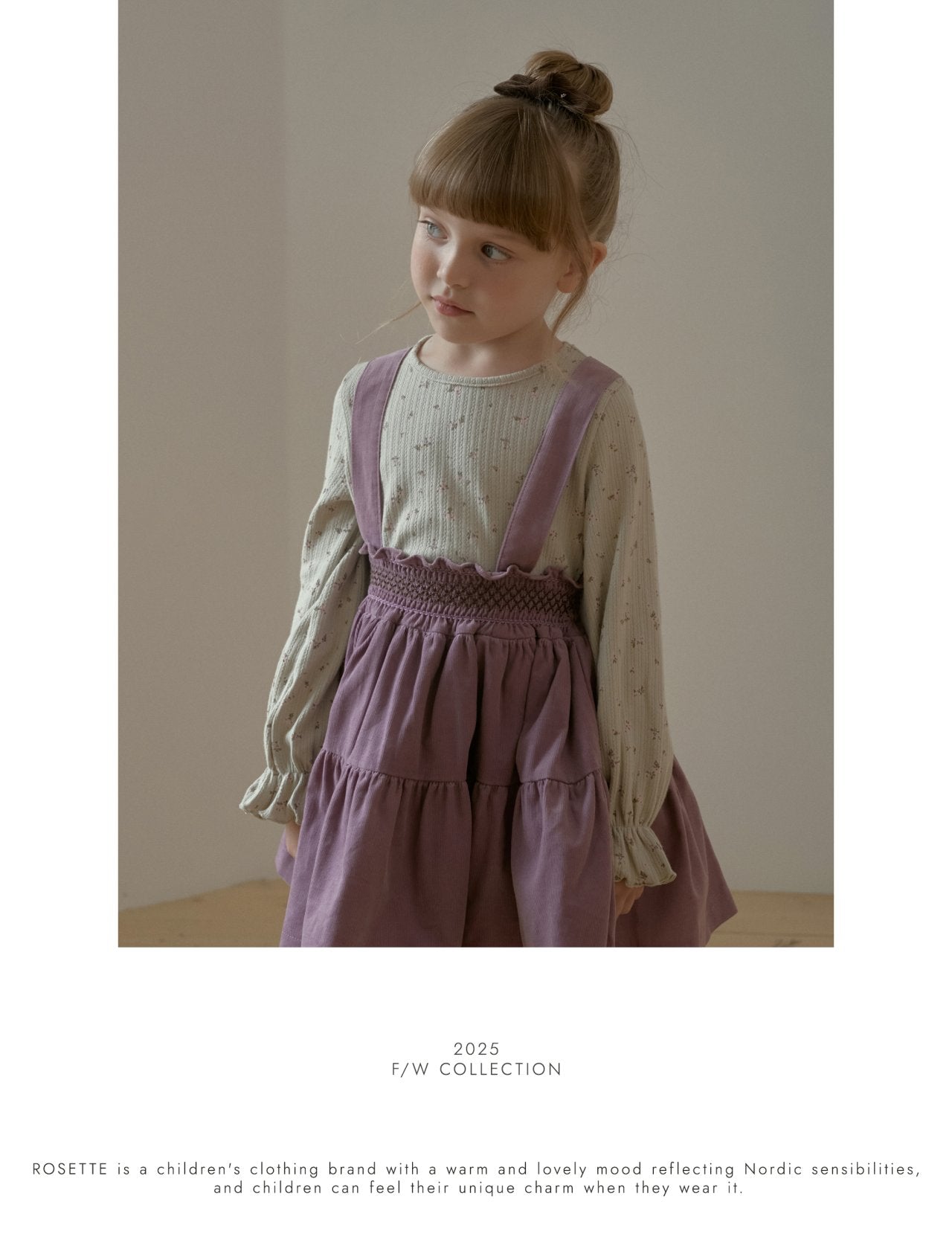 ［ROSETTE］Floral tee